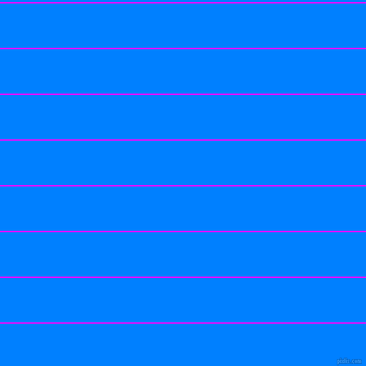 horizontal lines stripes, 2 pixel line width, 64 pixel line spacing, Magenta and Dodger Blue horizontal lines and stripes seamless tileable