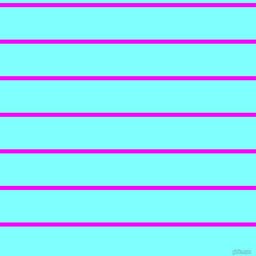horizontal lines stripes, 8 pixel line width, 64 pixel line spacing, Magenta and Electric Blue horizontal lines and stripes seamless tileable