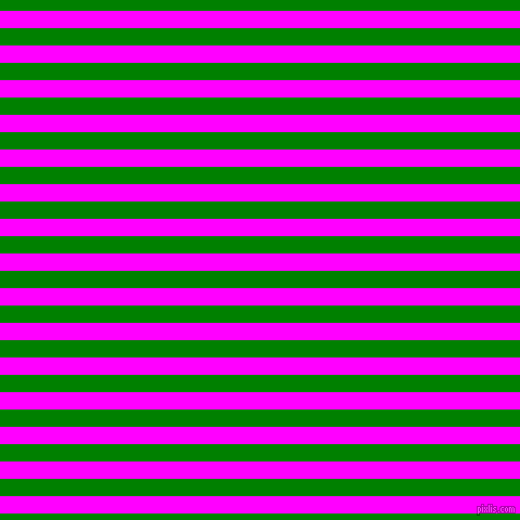 horizontal lines stripes, 16 pixel line width, 16 pixel line spacing, Magenta and Green horizontal lines and stripes seamless tileable