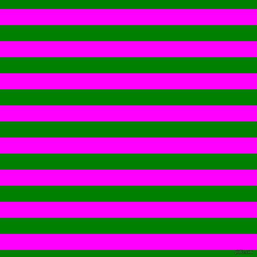 horizontal lines stripes, 32 pixel line width, 32 pixel line spacing, Magenta and Green horizontal lines and stripes seamless tileable