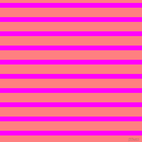 horizontal lines stripes, 16 pixel line width, 32 pixel line spacing, Magenta and Salmon horizontal lines and stripes seamless tileable