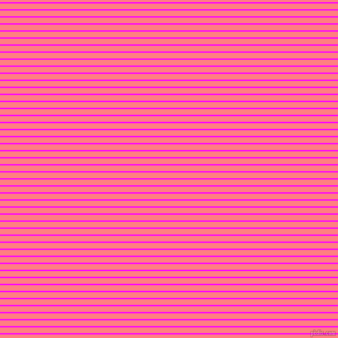 horizontal lines stripes, 2 pixel line width, 8 pixel line spacing, Magenta and Salmon horizontal lines and stripes seamless tileable