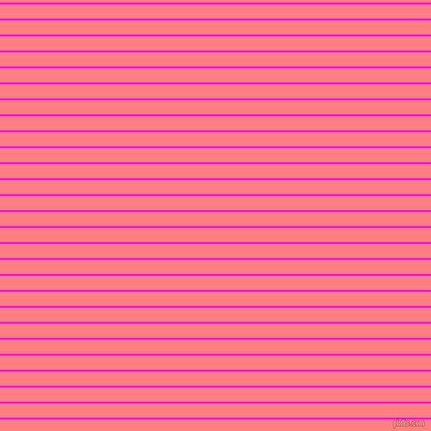 horizontal lines stripes, 2 pixel line width, 16 pixel line spacing, Magenta and Salmon horizontal lines and stripes seamless tileable