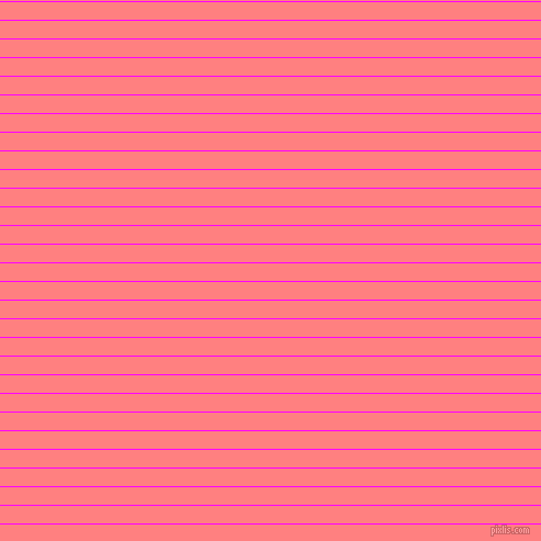 horizontal lines stripes, 1 pixel line width, 16 pixel line spacing, Magenta and Salmon horizontal lines and stripes seamless tileable
