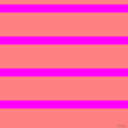 horizontal lines stripes, 32 pixel line width, 96 pixel line spacing, Magenta and Salmon horizontal lines and stripes seamless tileable