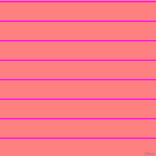 horizontal lines stripes, 4 pixel line width, 64 pixel line spacing, Magenta and Salmon horizontal lines and stripes seamless tileable