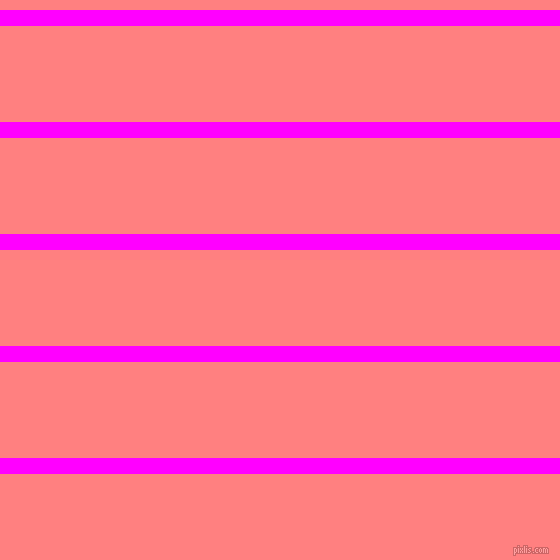 horizontal lines stripes, 16 pixel line width, 96 pixel line spacing, Magenta and Salmon horizontal lines and stripes seamless tileable