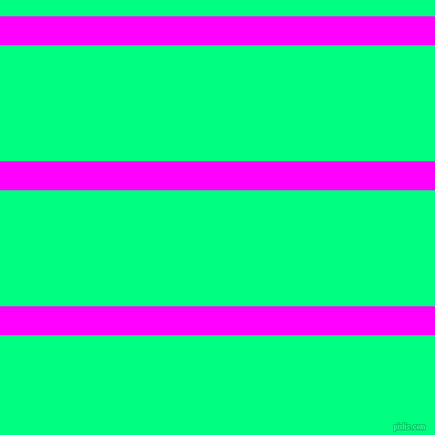 horizontal lines stripes, 32 pixel line width, 128 pixel line spacing, Magenta and Spring Green horizontal lines and stripes seamless tileable