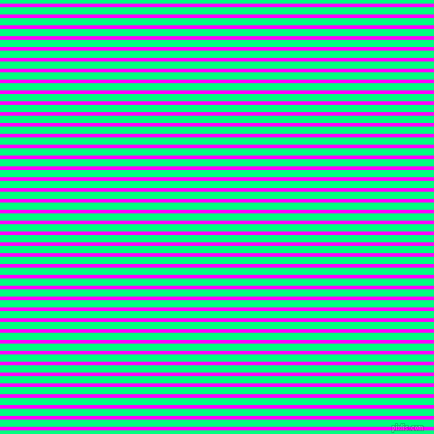 horizontal lines stripes, 4 pixel line width, 8 pixel line spacing, Magenta and Spring Green horizontal lines and stripes seamless tileable