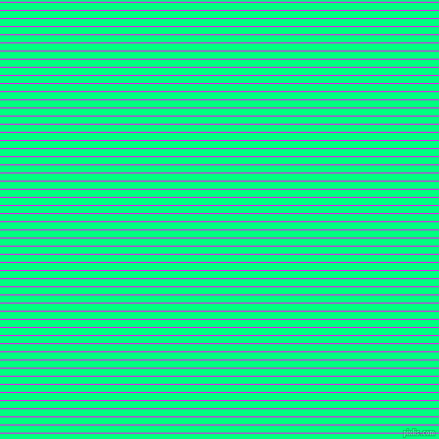horizontal lines stripes, 1 pixel line width, 8 pixel line spacing, Magenta and Spring Green horizontal lines and stripes seamless tileable