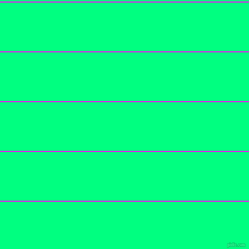 horizontal lines stripes, 2 pixel line width, 96 pixel line spacing, Magenta and Spring Green horizontal lines and stripes seamless tileable