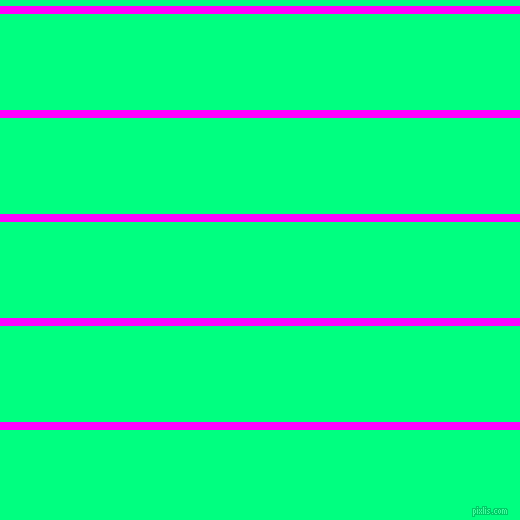 horizontal lines stripes, 8 pixel line width, 96 pixel line spacing, Magenta and Spring Green horizontal lines and stripes seamless tileable