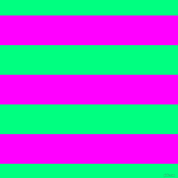 horizontal lines stripes, 96 pixel line width, 96 pixel line spacing, Magenta and Spring Green horizontal lines and stripes seamless tileable