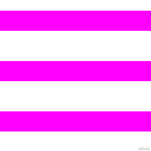 horizontal lines stripes, 64 pixel line width, 96 pixel line spacing, Magenta and White horizontal lines and stripes seamless tileable