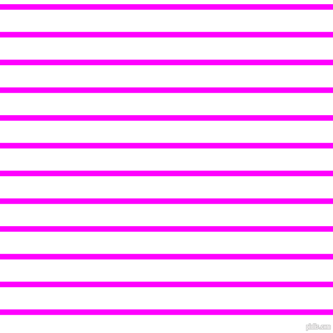 horizontal lines stripes, 8 pixel line width, 32 pixel line spacing, Magenta and White horizontal lines and stripes seamless tileable