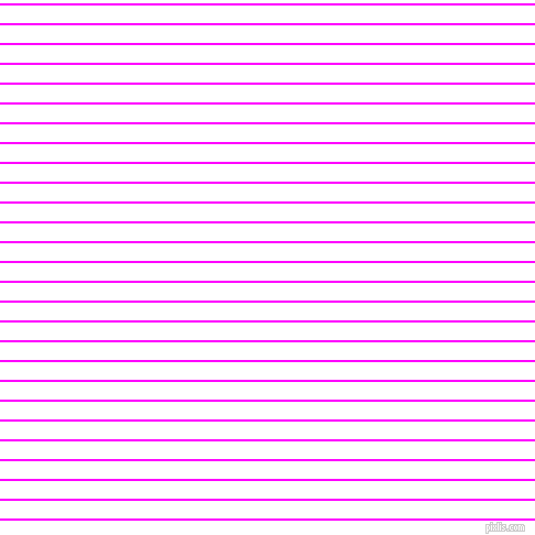 horizontal lines stripes, 2 pixel line width, 16 pixel line spacing, Magenta and White horizontal lines and stripes seamless tileable