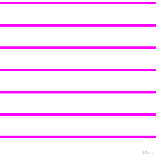 horizontal lines stripes, 8 pixel line width, 64 pixel line spacing, Magenta and White horizontal lines and stripes seamless tileable