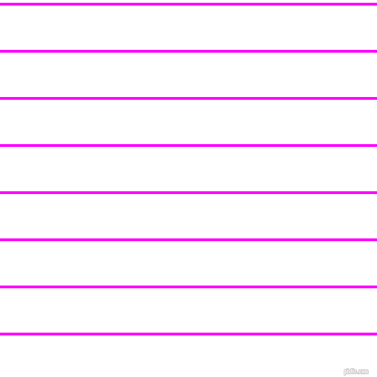 horizontal lines stripes, 4 pixel line width, 64 pixel line spacing, Magenta and White horizontal lines and stripes seamless tileable