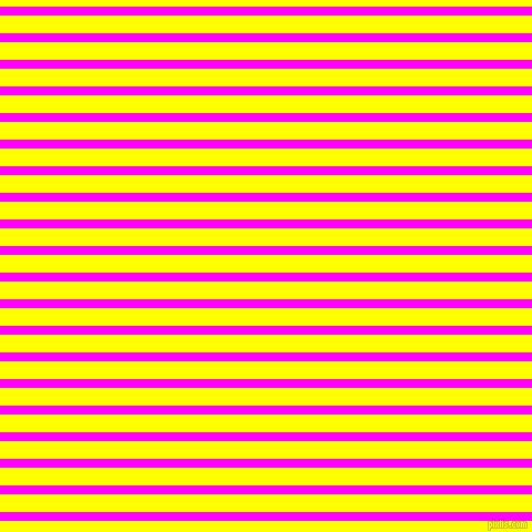 horizontal lines stripes, 8 pixel line width, 16 pixel line spacing, Magenta and Yellow horizontal lines and stripes seamless tileable