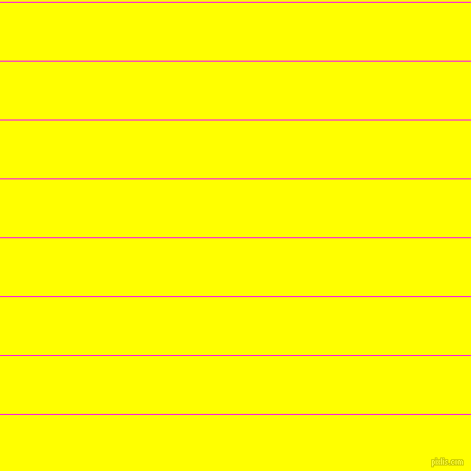 horizontal lines stripes, 1 pixel line width, 64 pixel line spacing, Magenta and Yellow horizontal lines and stripes seamless tileable