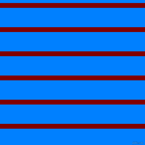 horizontal lines stripes, 16 pixel line width, 64 pixel line spacing, Maroon and Dodger Blue horizontal lines and stripes seamless tileable