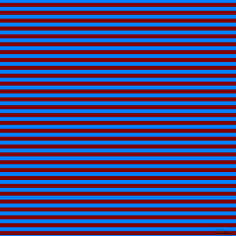 horizontal lines stripes, 8 pixel line width, 8 pixel line spacing, Maroon and Dodger Blue horizontal lines and stripes seamless tileable