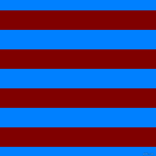 horizontal lines stripes, 64 pixel line width, 64 pixel line spacing, Maroon and Dodger Blue horizontal lines and stripes seamless tileable