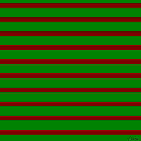 horizontal lines stripes, 16 pixel line width, 32 pixel line spacing, Maroon and Green horizontal lines and stripes seamless tileable