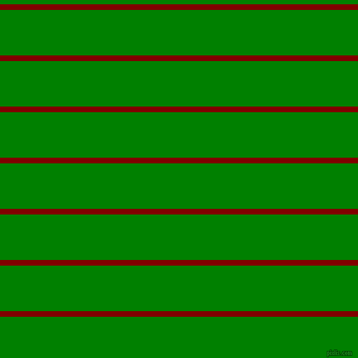 horizontal lines stripes, 8 pixel line width, 64 pixel line spacing, Maroon and Green horizontal lines and stripes seamless tileable