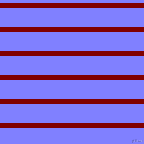 horizontal lines stripes, 16 pixel line width, 64 pixel line spacing, Maroon and Light Slate Blue horizontal lines and stripes seamless tileable