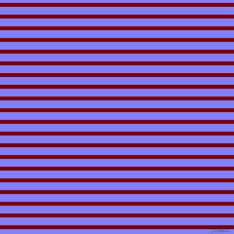 horizontal lines stripes, 8 pixel line width, 16 pixel line spacing, Maroon and Light Slate Blue horizontal lines and stripes seamless tileable