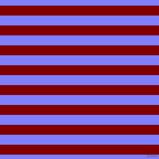 horizontal lines stripes, 32 pixel line width, 32 pixel line spacing, Maroon and Light Slate Blue horizontal lines and stripes seamless tileable