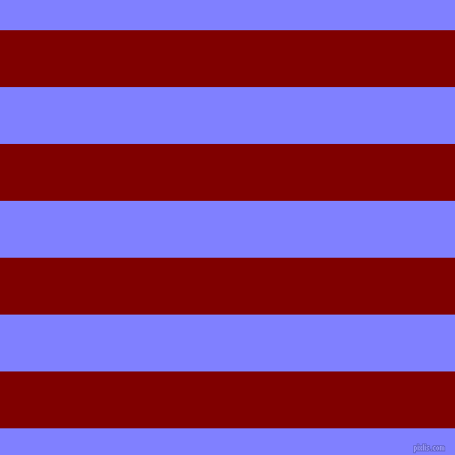 horizontal lines stripes, 64 pixel line width, 64 pixel line spacing, Maroon and Light Slate Blue horizontal lines and stripes seamless tileable