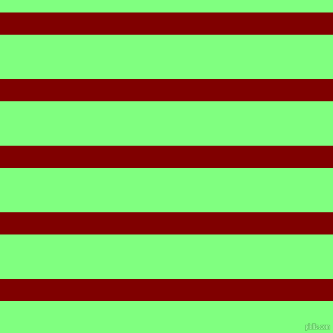 horizontal lines stripes, 32 pixel line width, 64 pixel line spacing, Maroon and Mint Green horizontal lines and stripes seamless tileable