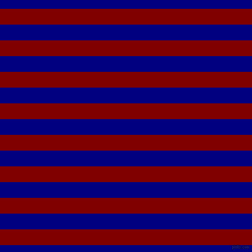 horizontal lines stripes, 32 pixel line width, 32 pixel line spacing, Maroon and Navy horizontal lines and stripes seamless tileable
