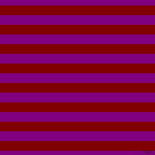 horizontal lines stripes, 32 pixel line width, 32 pixel line spacing, Maroon and Purple horizontal lines and stripes seamless tileable