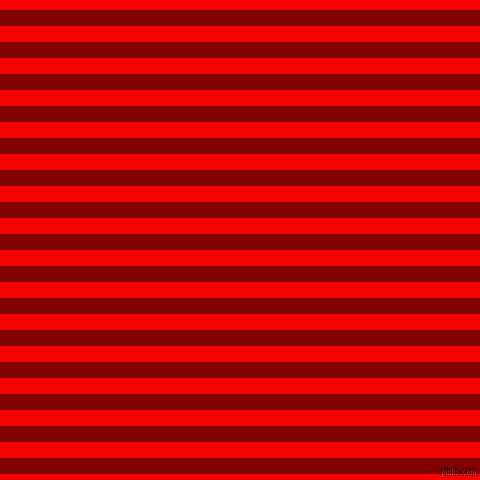 horizontal lines stripes, 16 pixel line width, 16 pixel line spacing, Maroon and Red horizontal lines and stripes seamless tileable