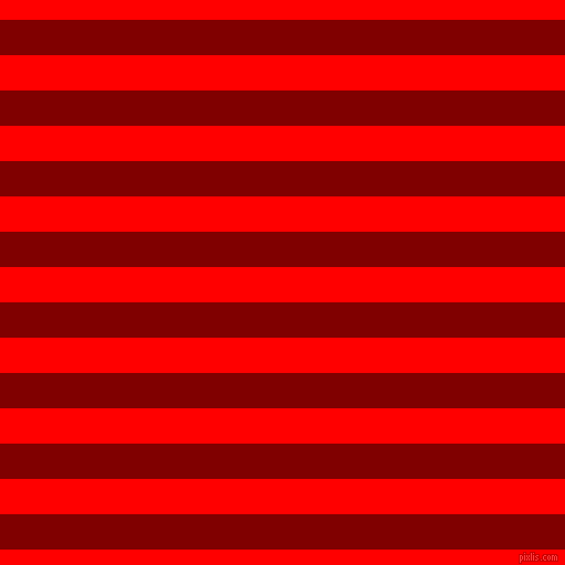 horizontal lines stripes, 32 pixel line width, 32 pixel line spacing, Maroon and Red horizontal lines and stripes seamless tileable