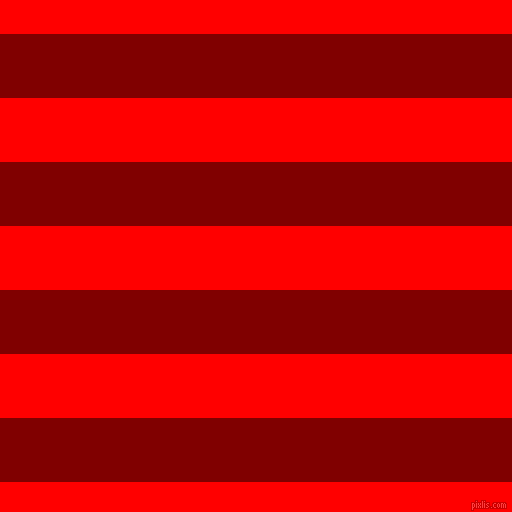 horizontal lines stripes, 64 pixel line width, 64 pixel line spacing, Maroon and Red horizontal lines and stripes seamless tileable