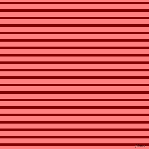 horizontal lines stripes, 8 pixel line width, 16 pixel line spacing, Maroon and Salmon horizontal lines and stripes seamless tileable
