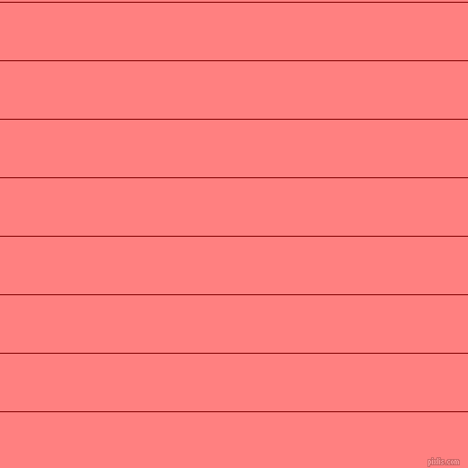 horizontal lines stripes, 1 pixel line width, 64 pixel line spacing, Maroon and Salmon horizontal lines and stripes seamless tileable