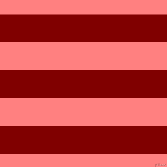 horizontal lines stripes, 96 pixel line width, 96 pixel line spacing, Maroon and Salmon horizontal lines and stripes seamless tileable