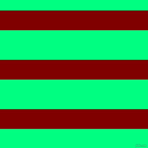 horizontal lines stripes, 64 pixel line width, 96 pixel line spacing, Maroon and Spring Green horizontal lines and stripes seamless tileable