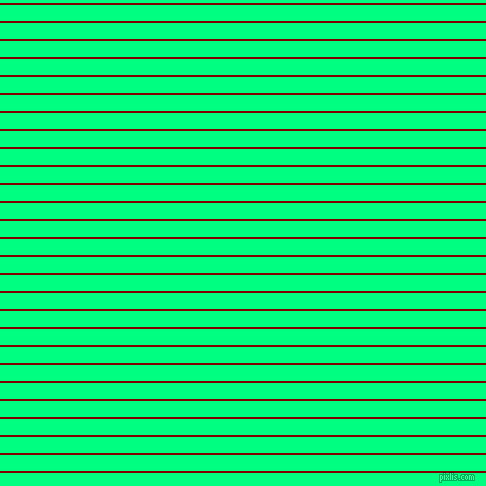 horizontal lines stripes, 2 pixel line width, 16 pixel line spacing, Maroon and Spring Green horizontal lines and stripes seamless tileable