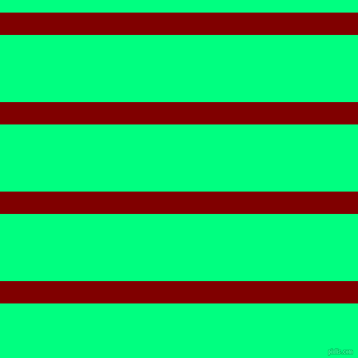 horizontal lines stripes, 32 pixel line width, 96 pixel line spacing, Maroon and Spring Green horizontal lines and stripes seamless tileable