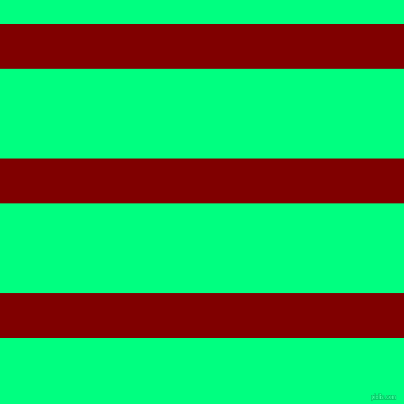 horizontal lines stripes, 64 pixel line width, 128 pixel line spacing, Maroon and Spring Green horizontal lines and stripes seamless tileable