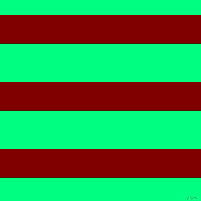 horizontal lines stripes, 96 pixel line width, 128 pixel line spacing, Maroon and Spring Green horizontal lines and stripes seamless tileable
