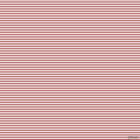 horizontal lines stripes, 2 pixel line width, 4 pixel line spacing, Maroon and White horizontal lines and stripes seamless tileable