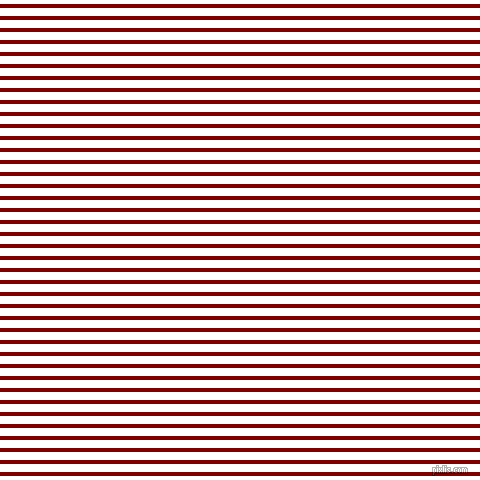 horizontal lines stripes, 4 pixel line width, 8 pixel line spacing, Maroon and White horizontal lines and stripes seamless tileable