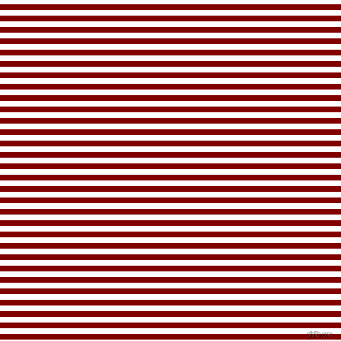 horizontal lines stripes, 8 pixel line width, 8 pixel line spacing, Maroon and White horizontal lines and stripes seamless tileable